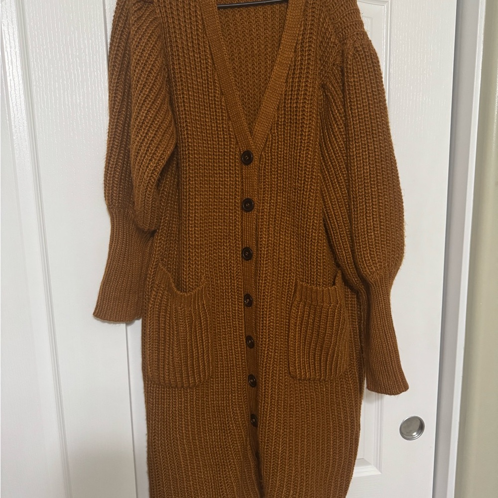 Eloquii Cardigan Sweater Dresser